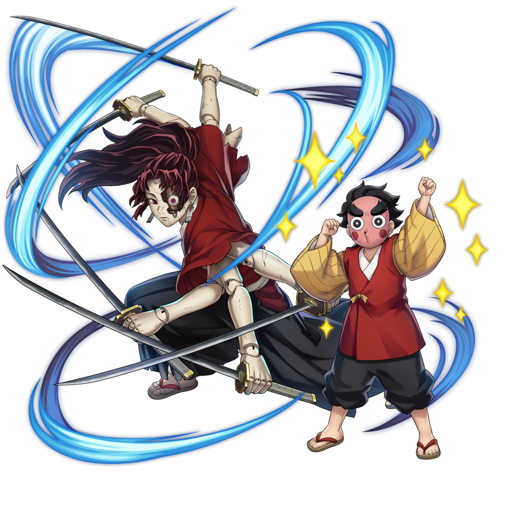 [戦闘訓練]小鉄＆縁壱零式のキャラクター画像