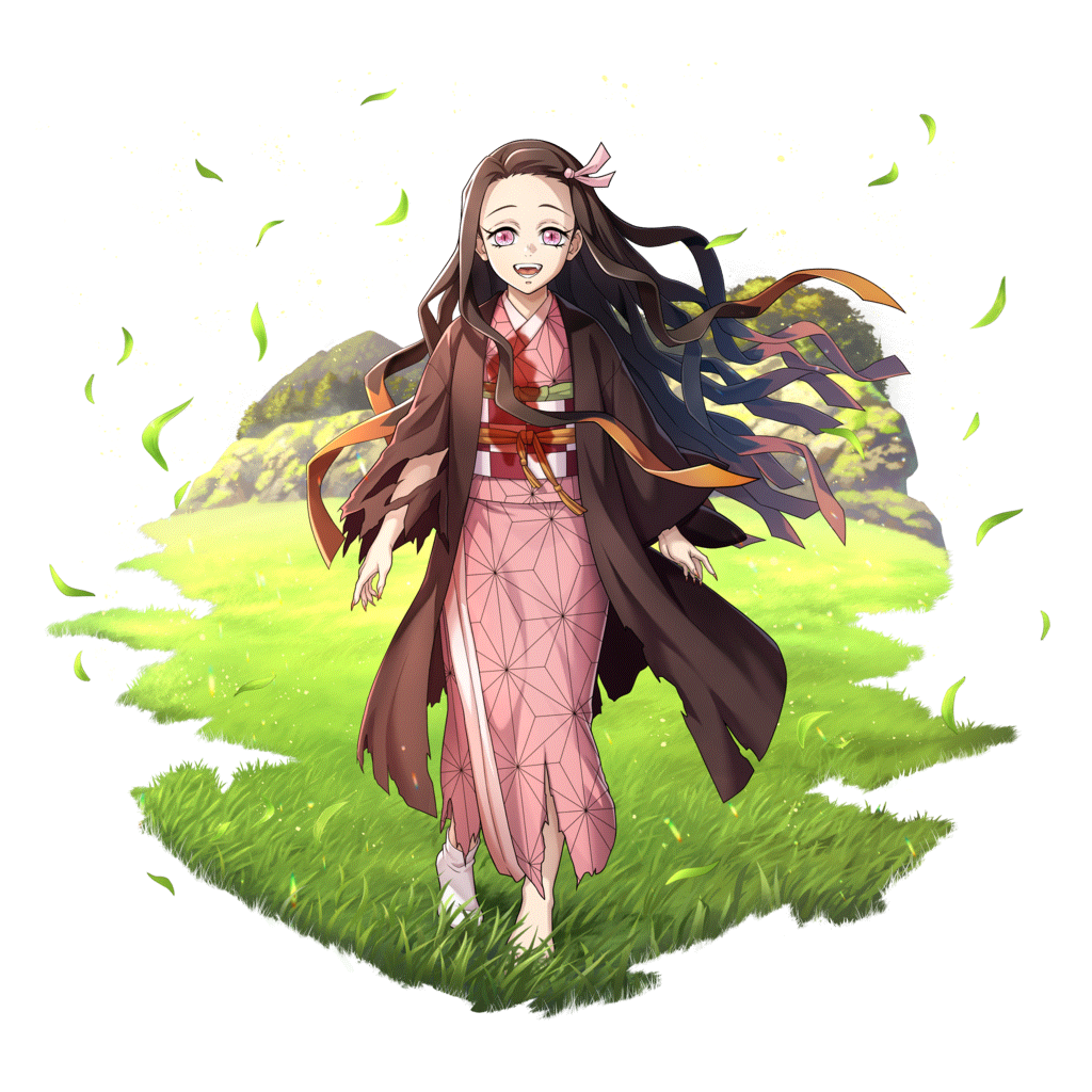 [太陽の下で]竈門禰豆子のキャラクター画像