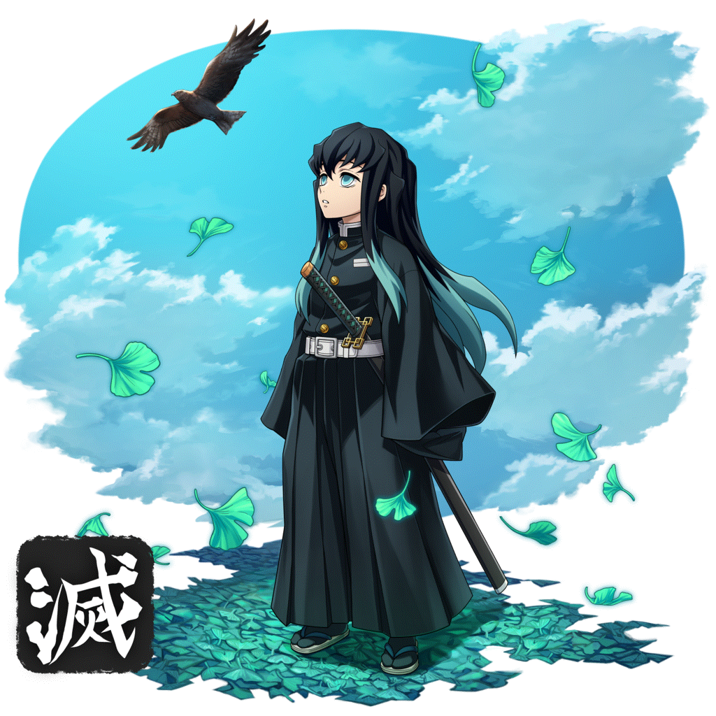 [朧々たる記憶]時透無一郎のキャラクター画像