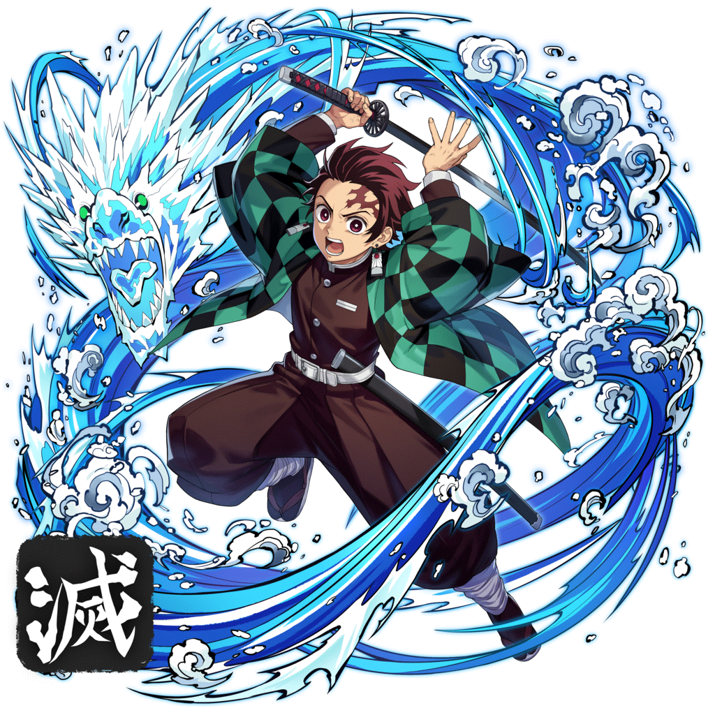 [運命の歯車]竈門炭治郎のキャラクター画像