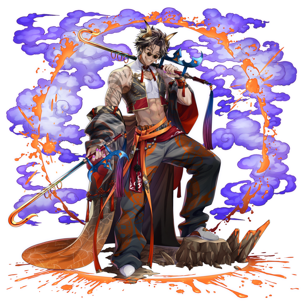 [強者を求めて]ガオジァンのキャラクター画像