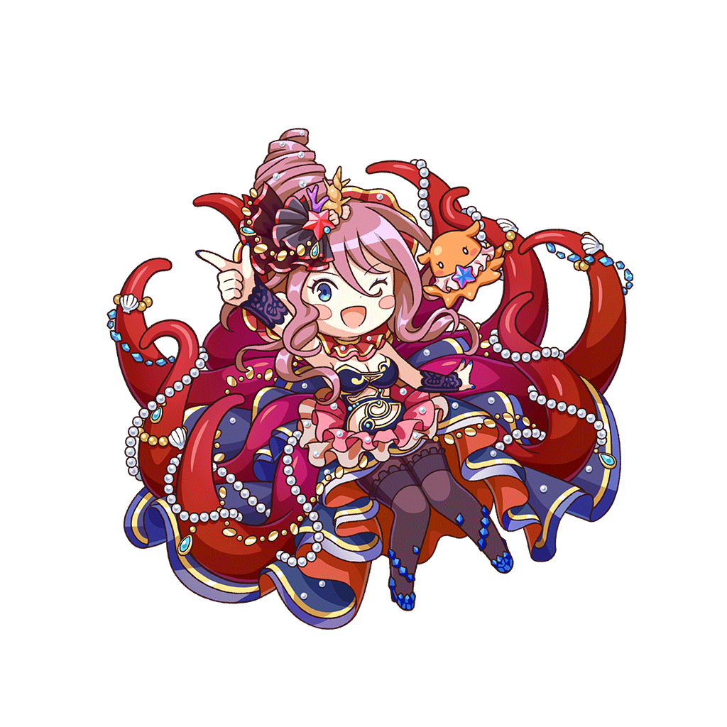 [海底の魔女]ポーリュプスのキャラクター画像
