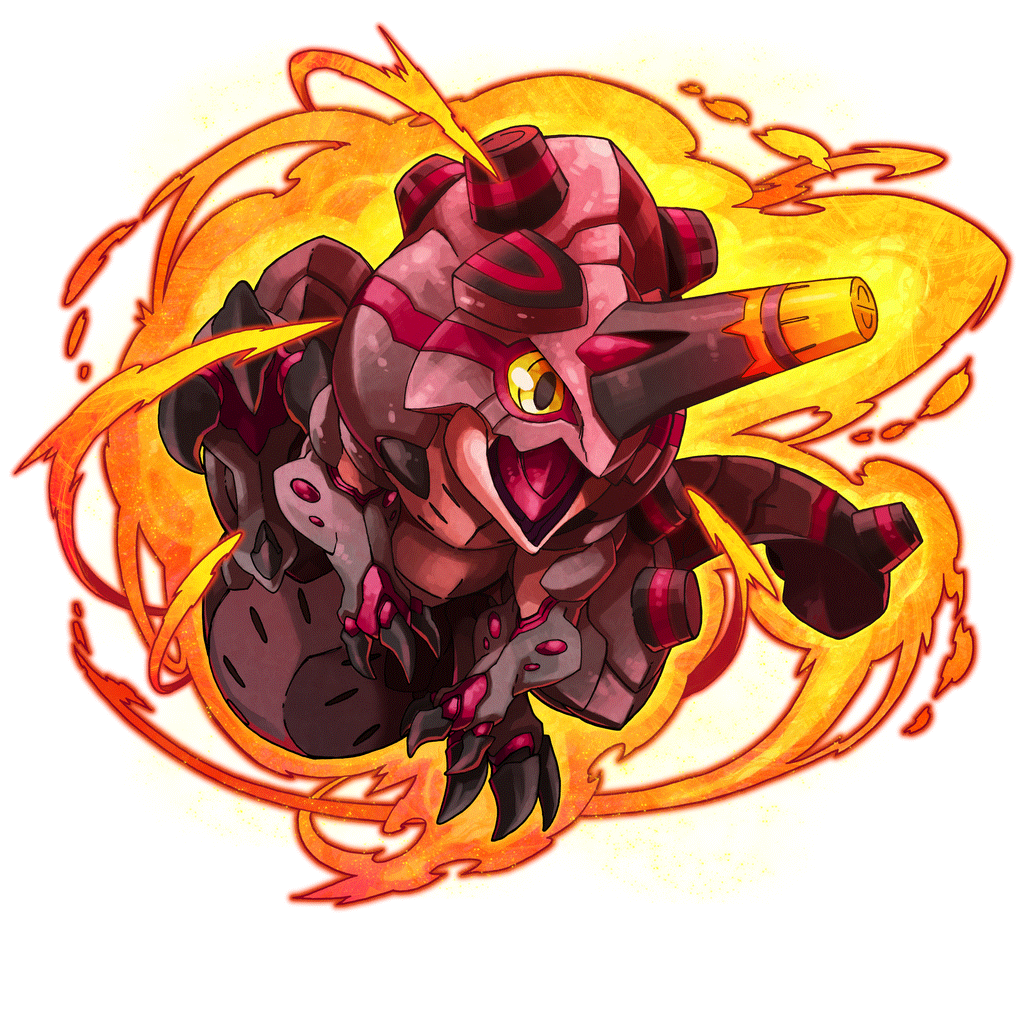 [剛弾竜]キャノンボールのキャラクター画像