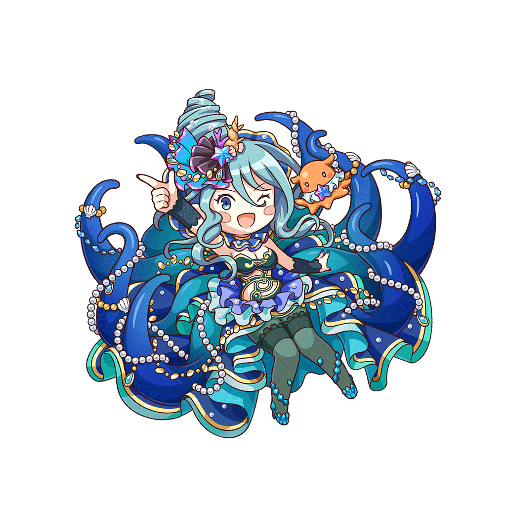 [海底の魔女]ポーリュプスのキャラクター画像