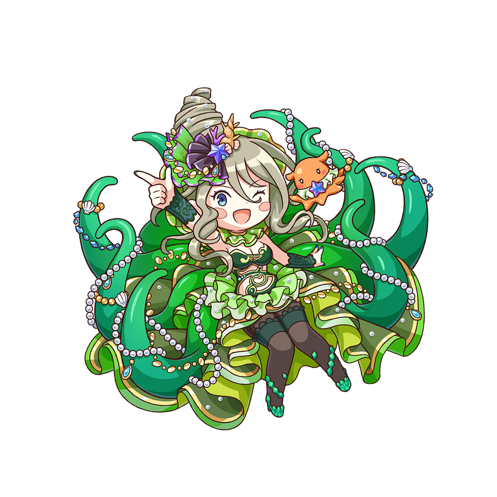 [海底の魔女]ポーリュプスのキャラクター画像