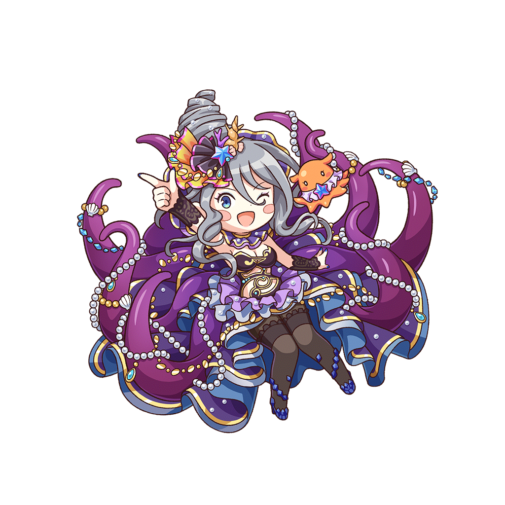[海底の魔女]ポーリュプスのキャラクター画像
