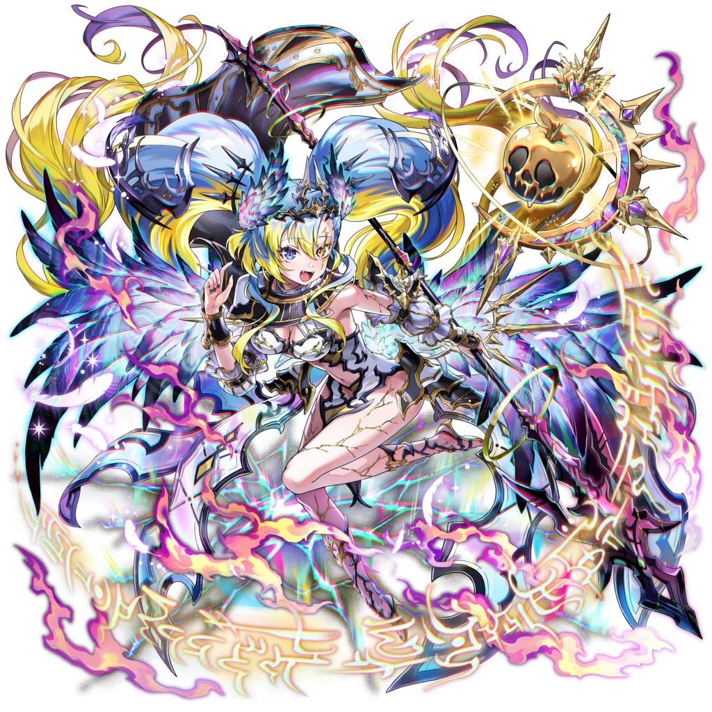 [不和を呼ぶ神]エリスのキャラクター画像