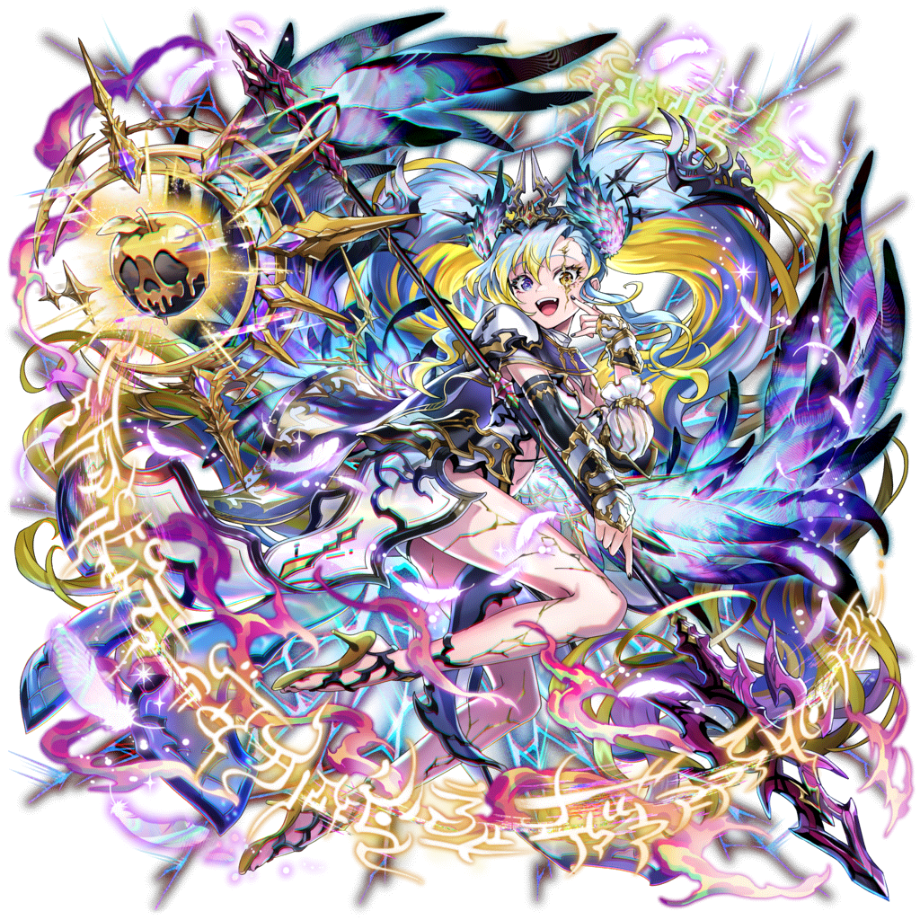 [無秩序な戦華]エリスのキャラクター画像