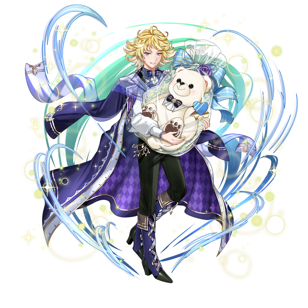 [感謝品]ブレスドソーディアンのキャラクター画像