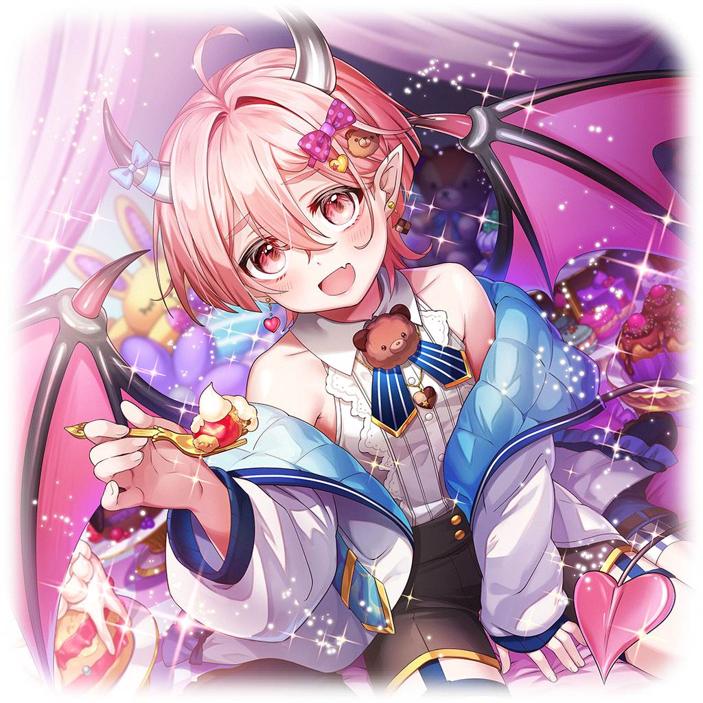 [スイーツ＋毒＝？]ドルツァのキャラクター画像