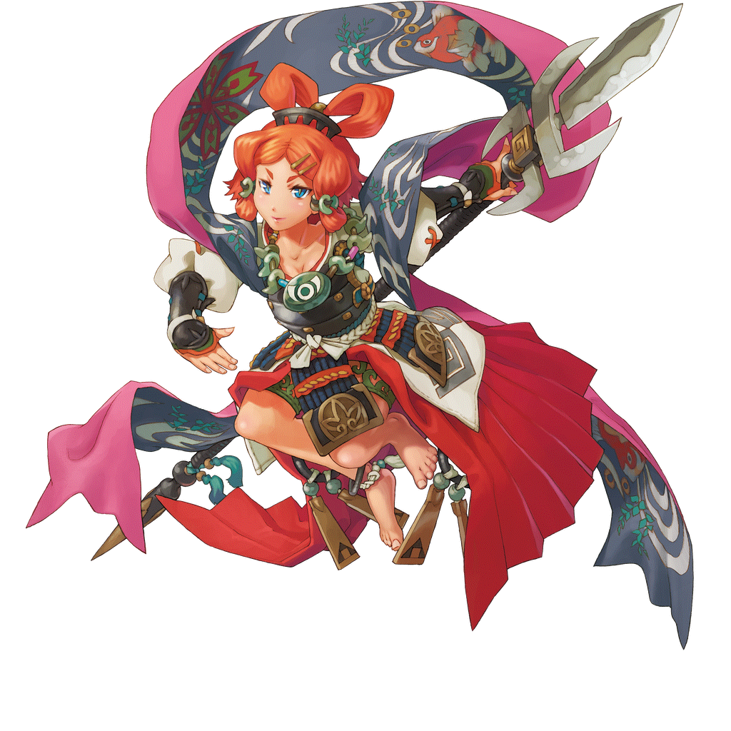 土神・はにやまひめのかみのキャラクター画像