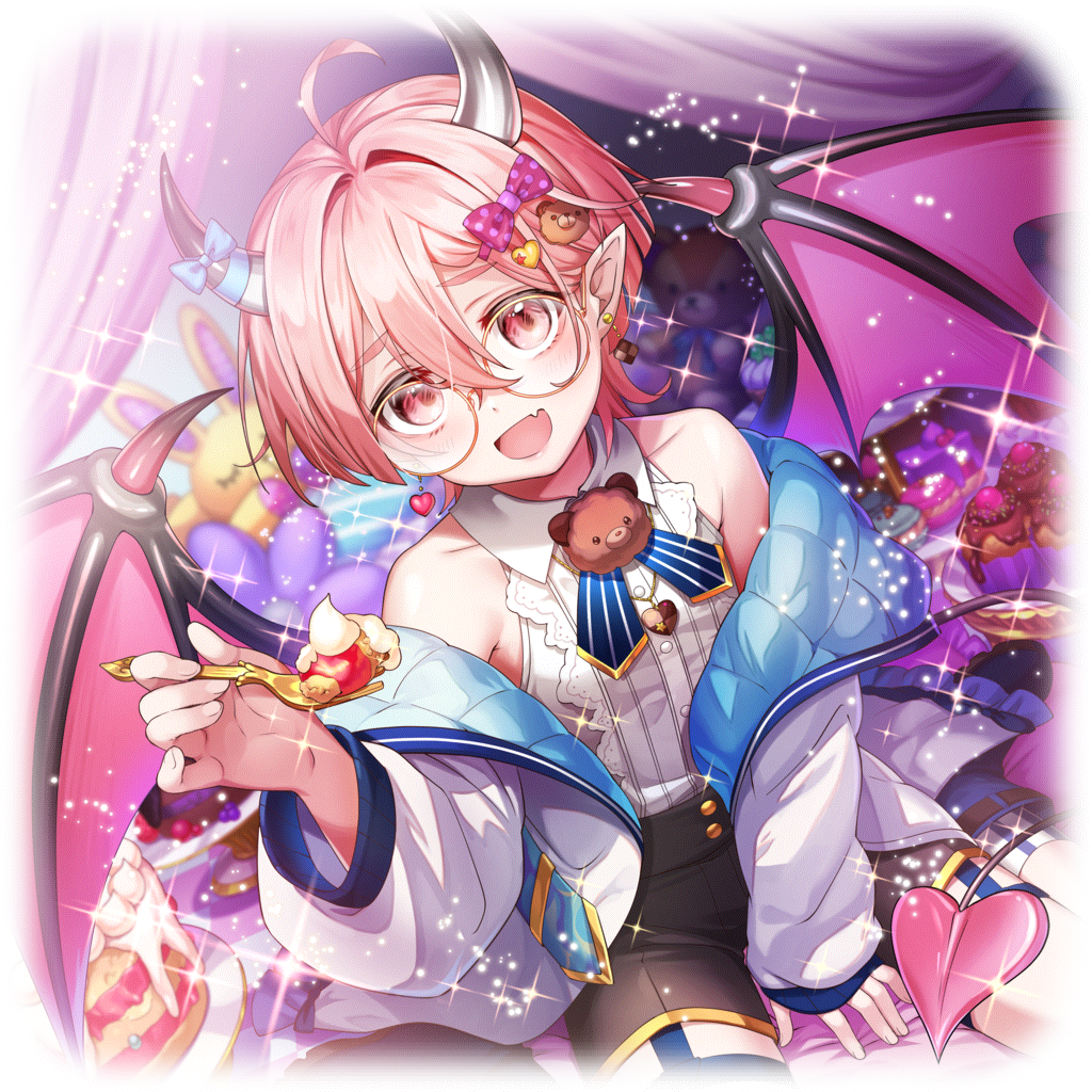[スイーツ＋毒＝？]ドルツァのキャラクター画像