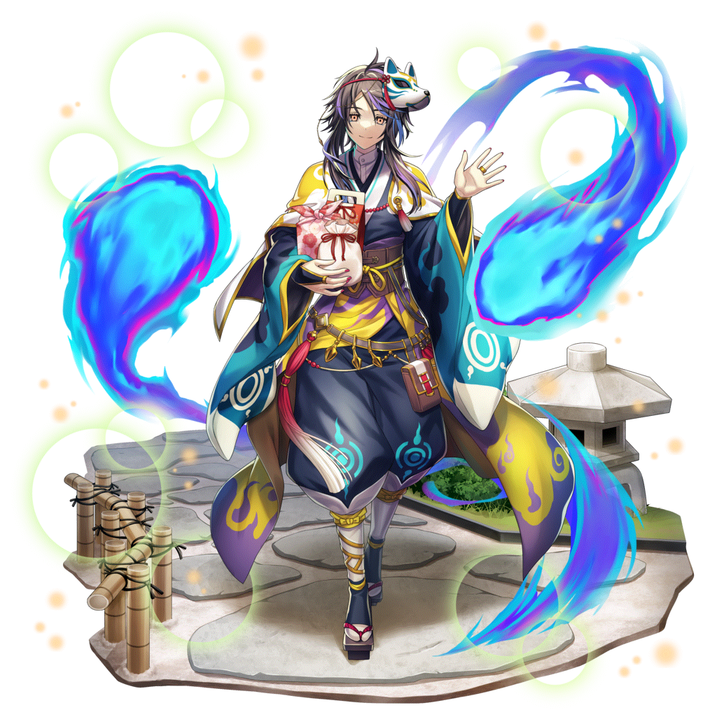 [仁慈の廻り]遠夜のキャラクター画像