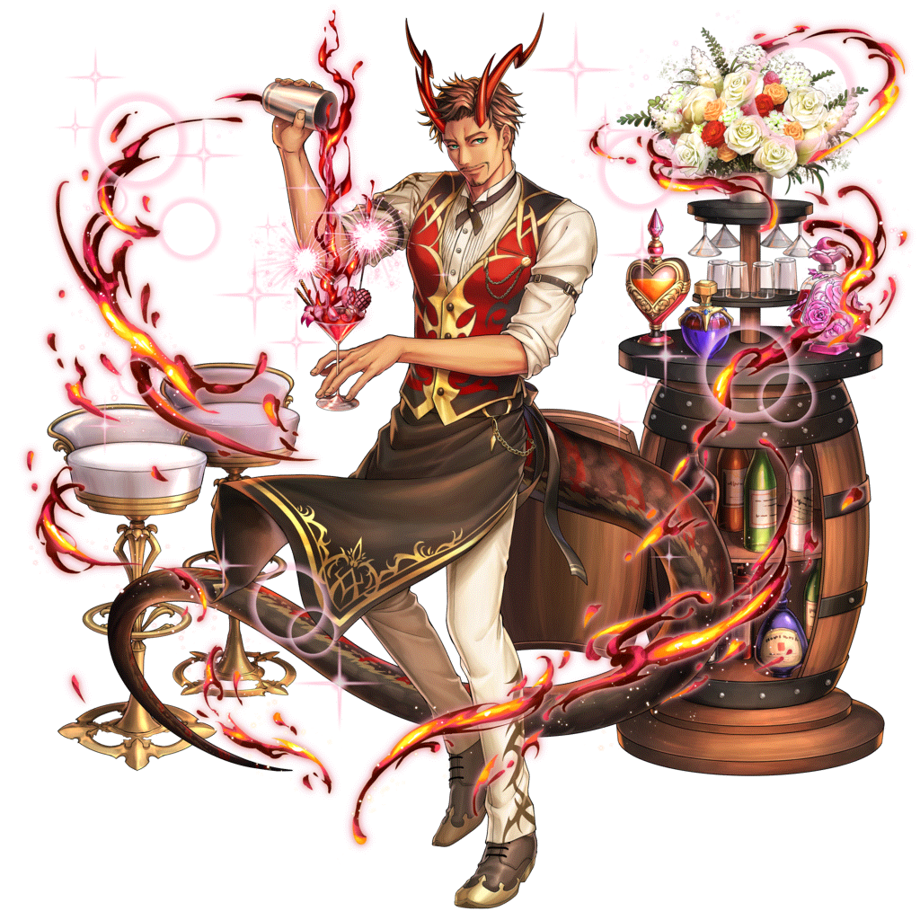 [特製カクテル]フェルナンドのキャラクター画像