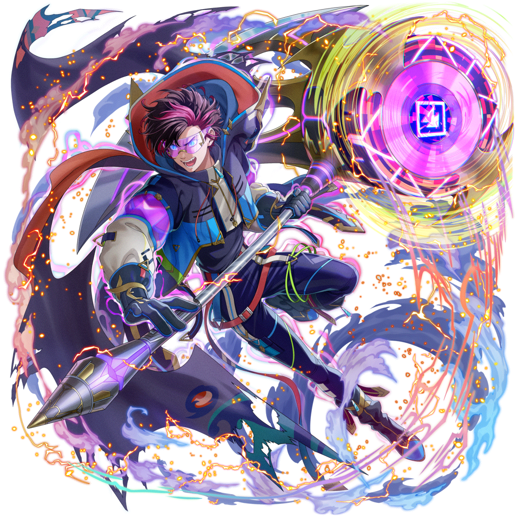 [超音波殴打]シリルのキャラクター画像