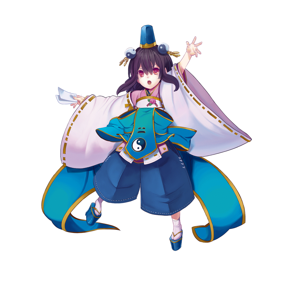 陰陽師・椿のキャラクター画像