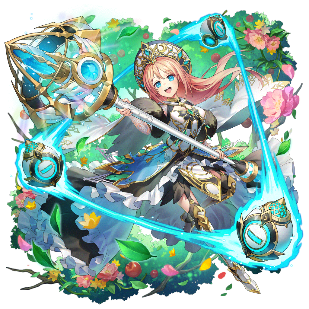 [豊熟の祈り]アンナプールナのキャラクター画像