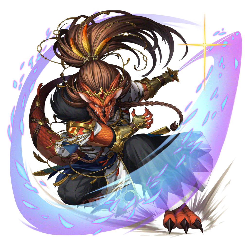 [武刀竜]牙刀のキャラクター画像