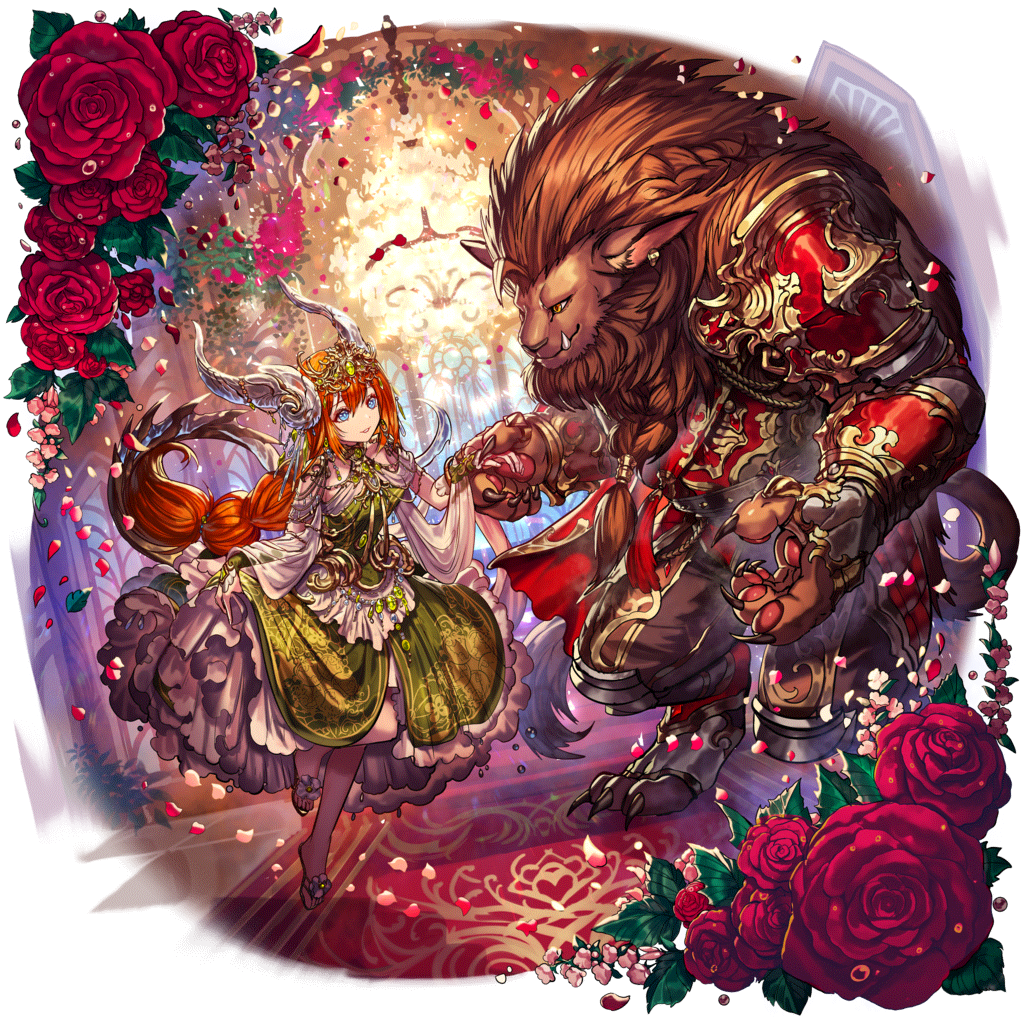 [真実の愛]ベル＆ビーストのキャラクター画像