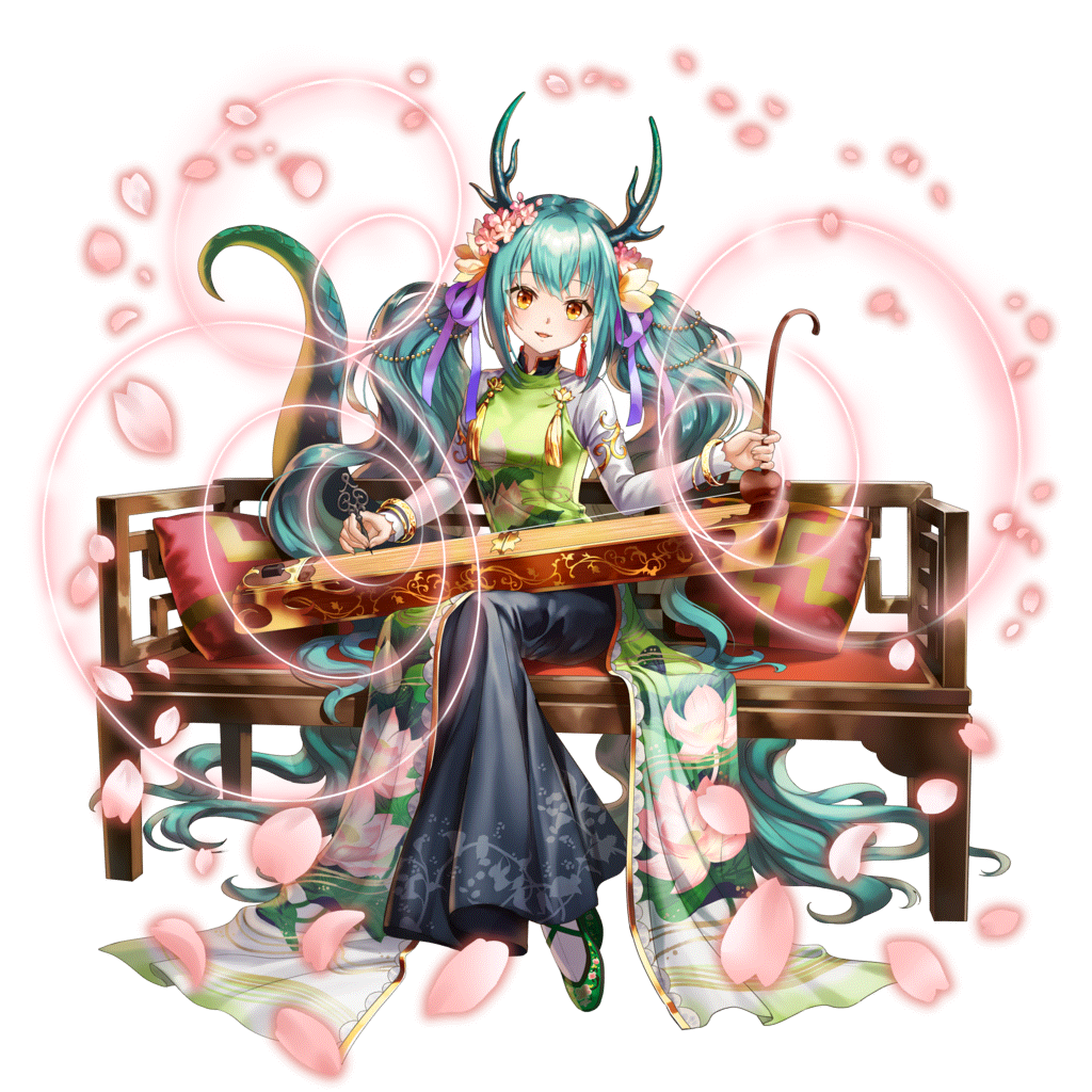 [眠りへ誘う独弦琴]トゥアンのキャラクター画像