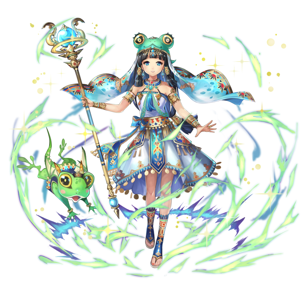 [息吹の女神]ヘケトのキャラクター画像