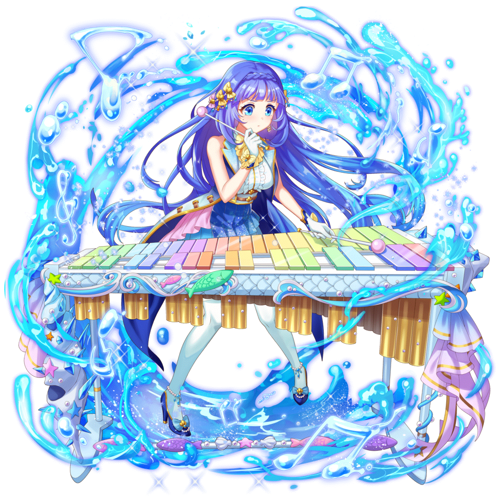 [どきどきシロフォン]テティスのキャラクター画像