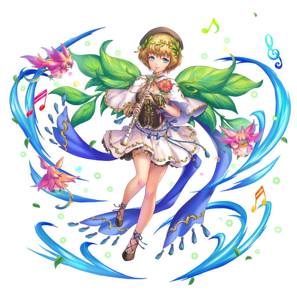 [澄みわたる音色]ダフネのキャラクター画像