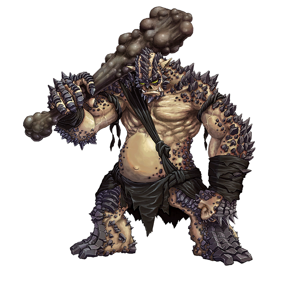 トロールのキャラクター画像