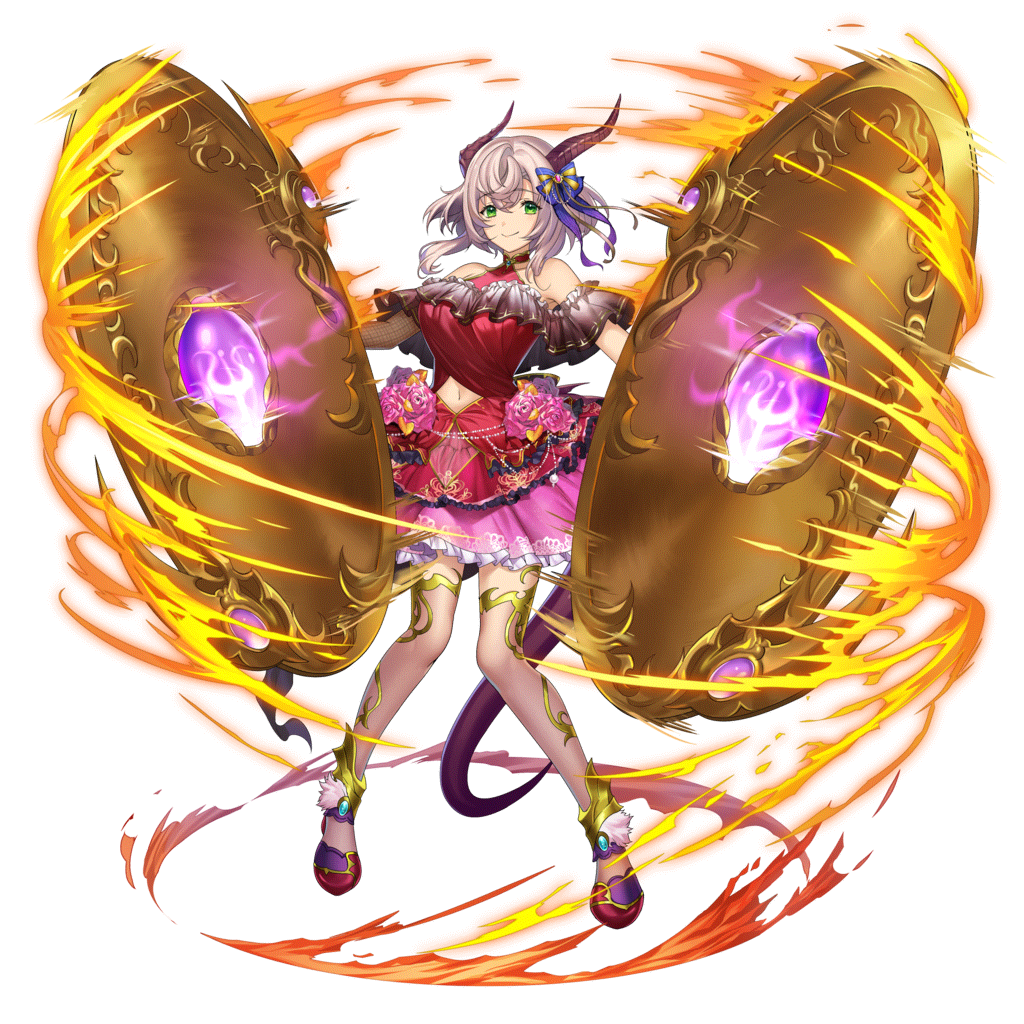 [パワフルシンバル！]ラウラのキャラクター画像