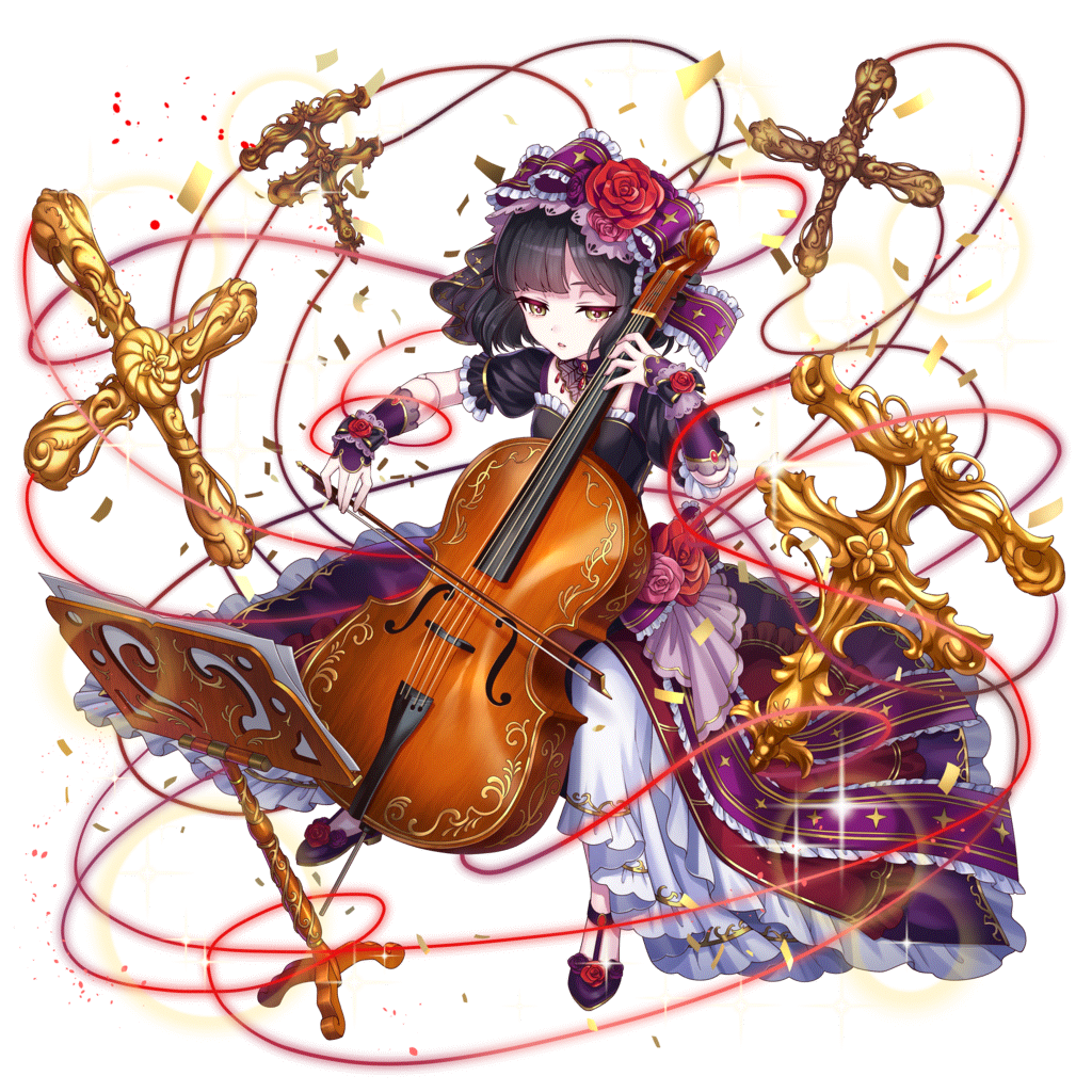 [秘めた想いの旋律]アヤネのキャラクター画像