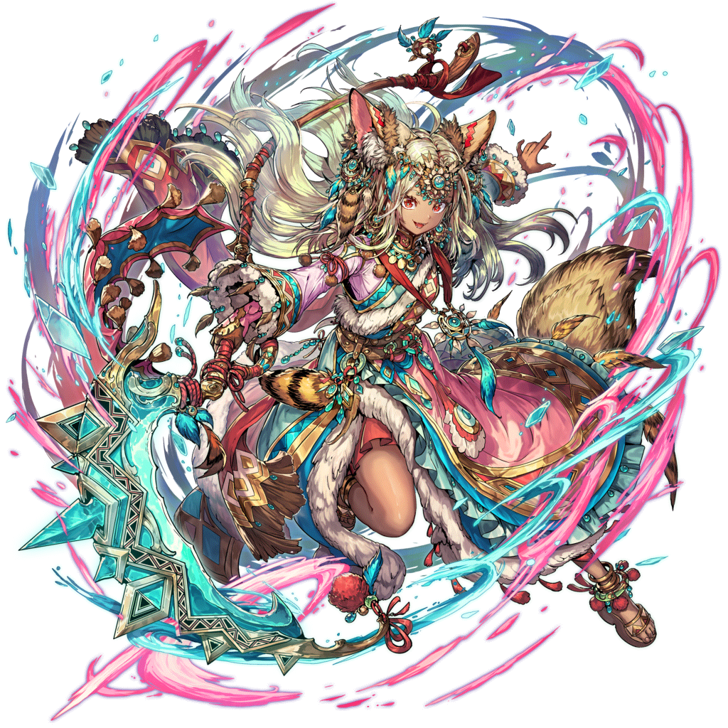 [狩人の矜持]サシャーラのキャラクター画像