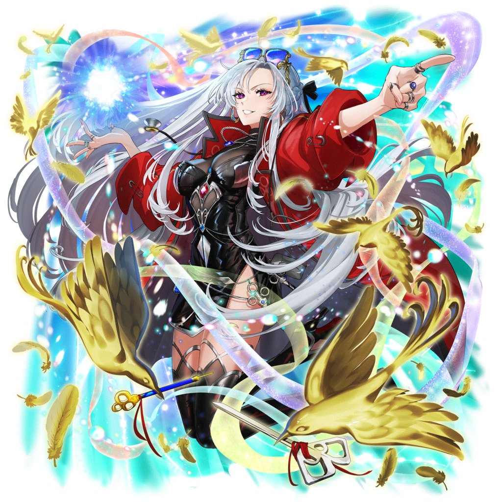 [荒ぶる医療の神]パナケイアのキャラクター画像
