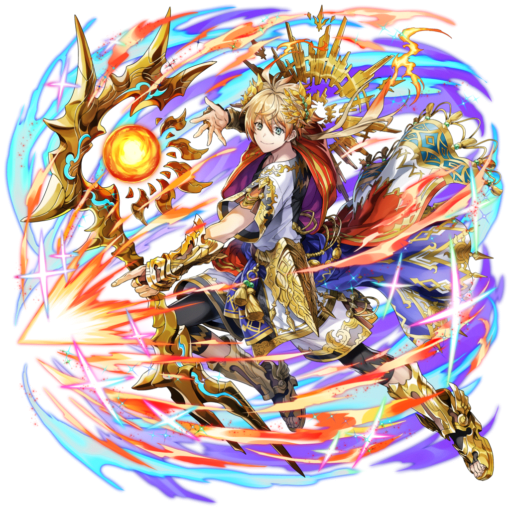 [勝利の黄金矢]アポロンのキャラクター画像