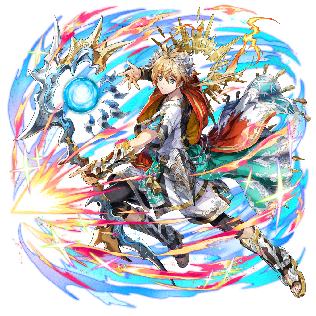 [勝利の銀矢]アポロンのキャラクター画像