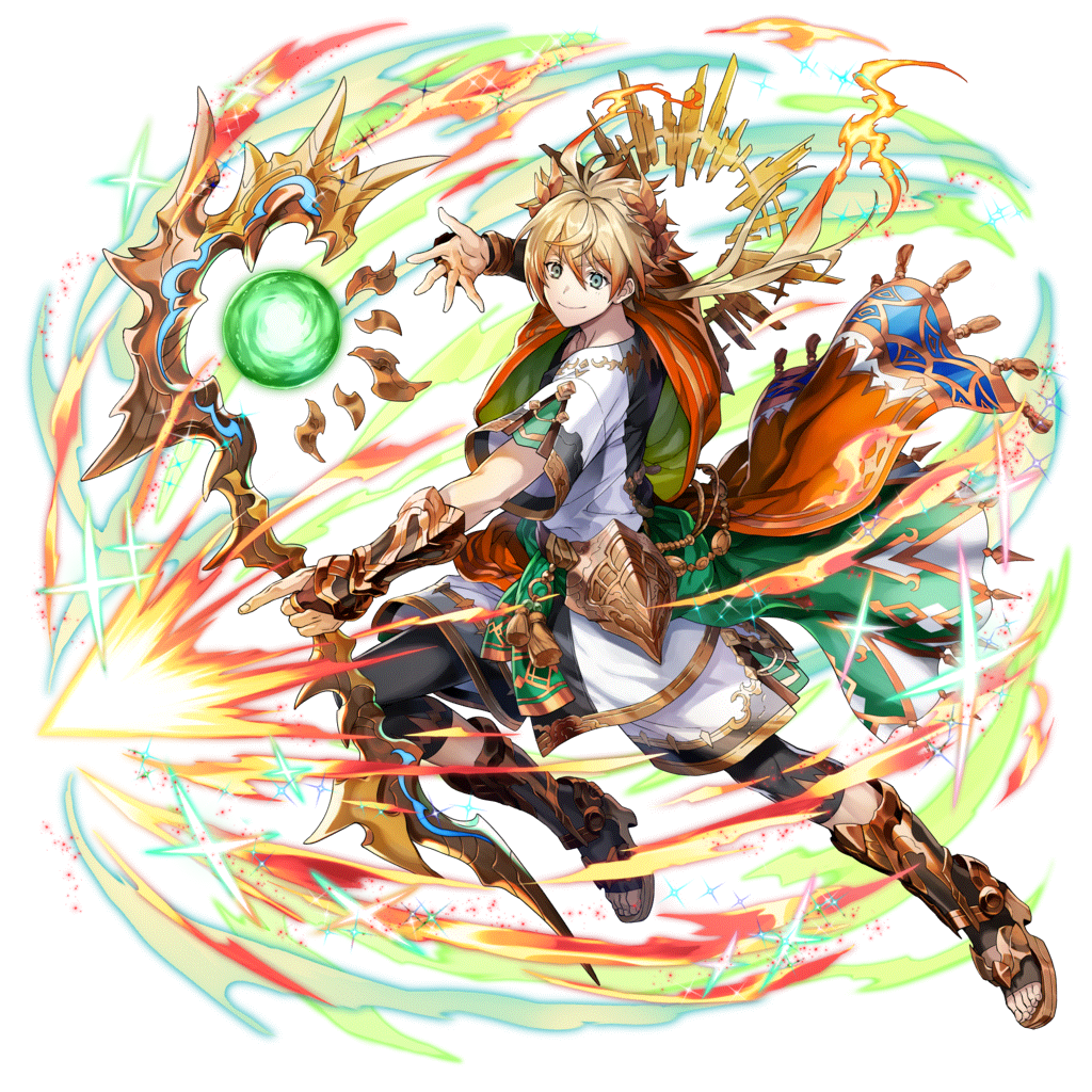 [勝利の銅矢]アポロンのキャラクター画像