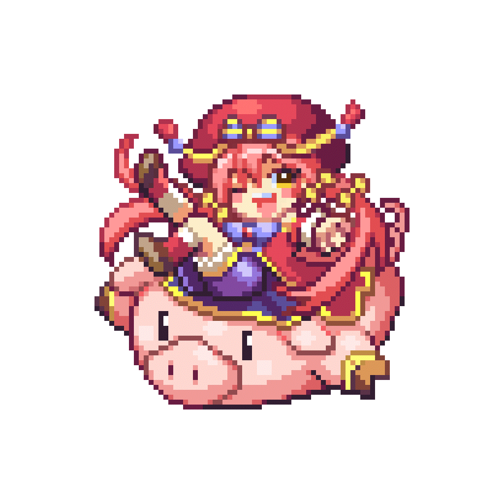 [ピクセル]メーティスのキャラクター画像