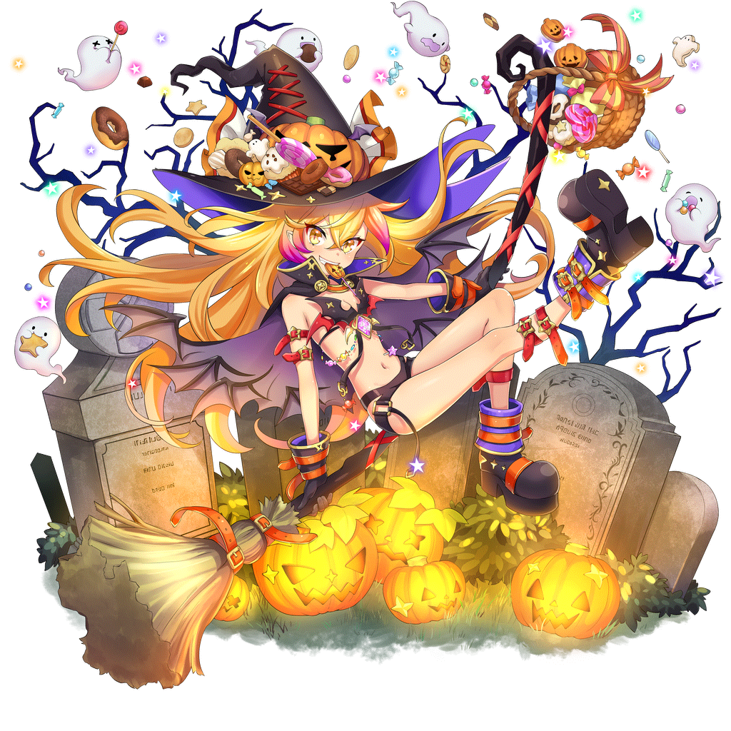 [トリックウィッチ]アデルのキャラクター画像
