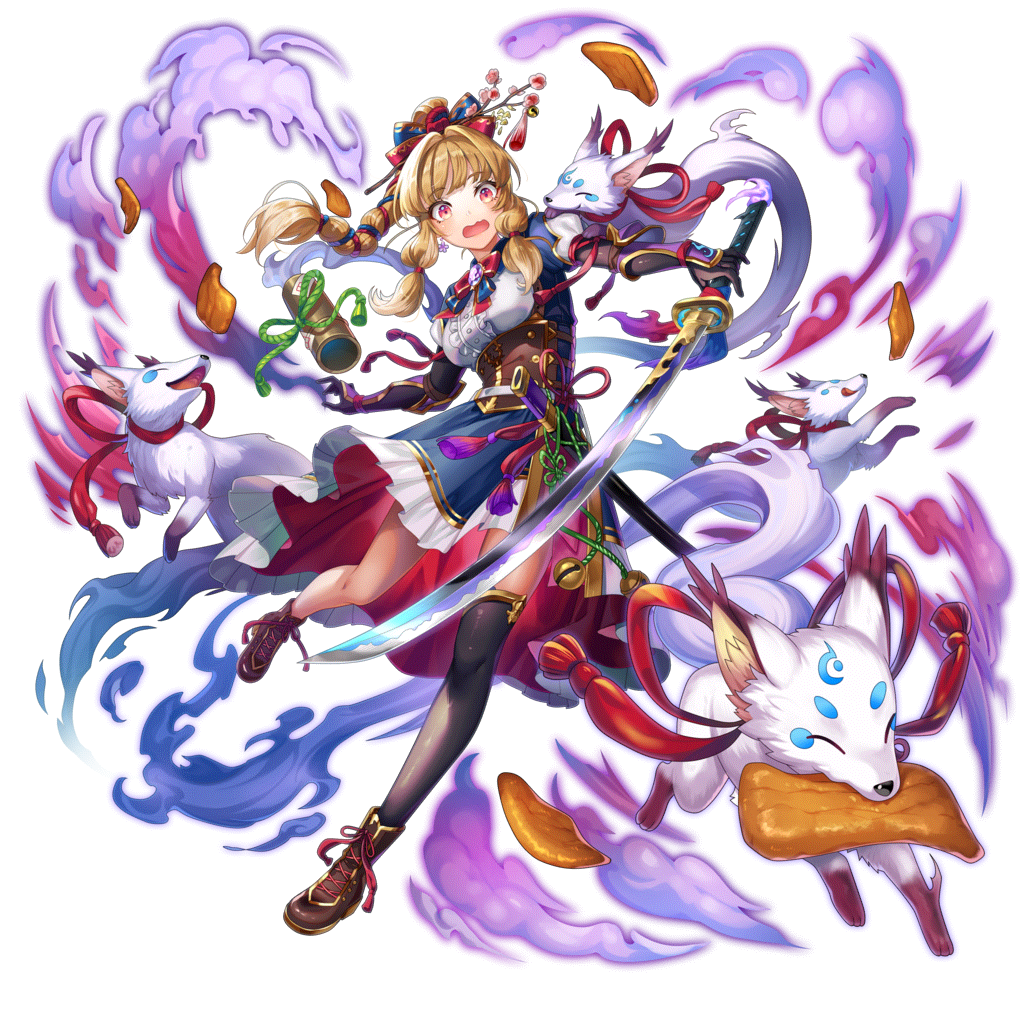 [管狐使い]チェルシーのキャラクター画像
