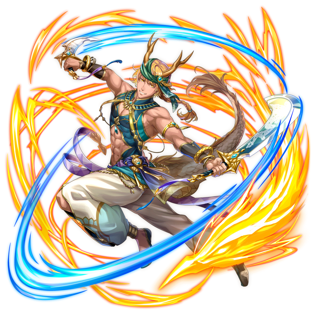 [竜剣舞]アリシャールのキャラクター画像