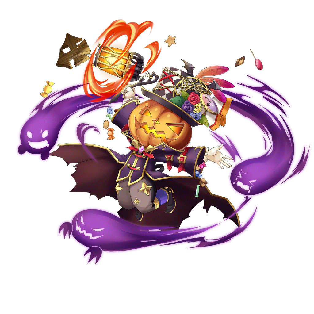 [魔灯]ジャック・オ・ランタンのキャラクター画像