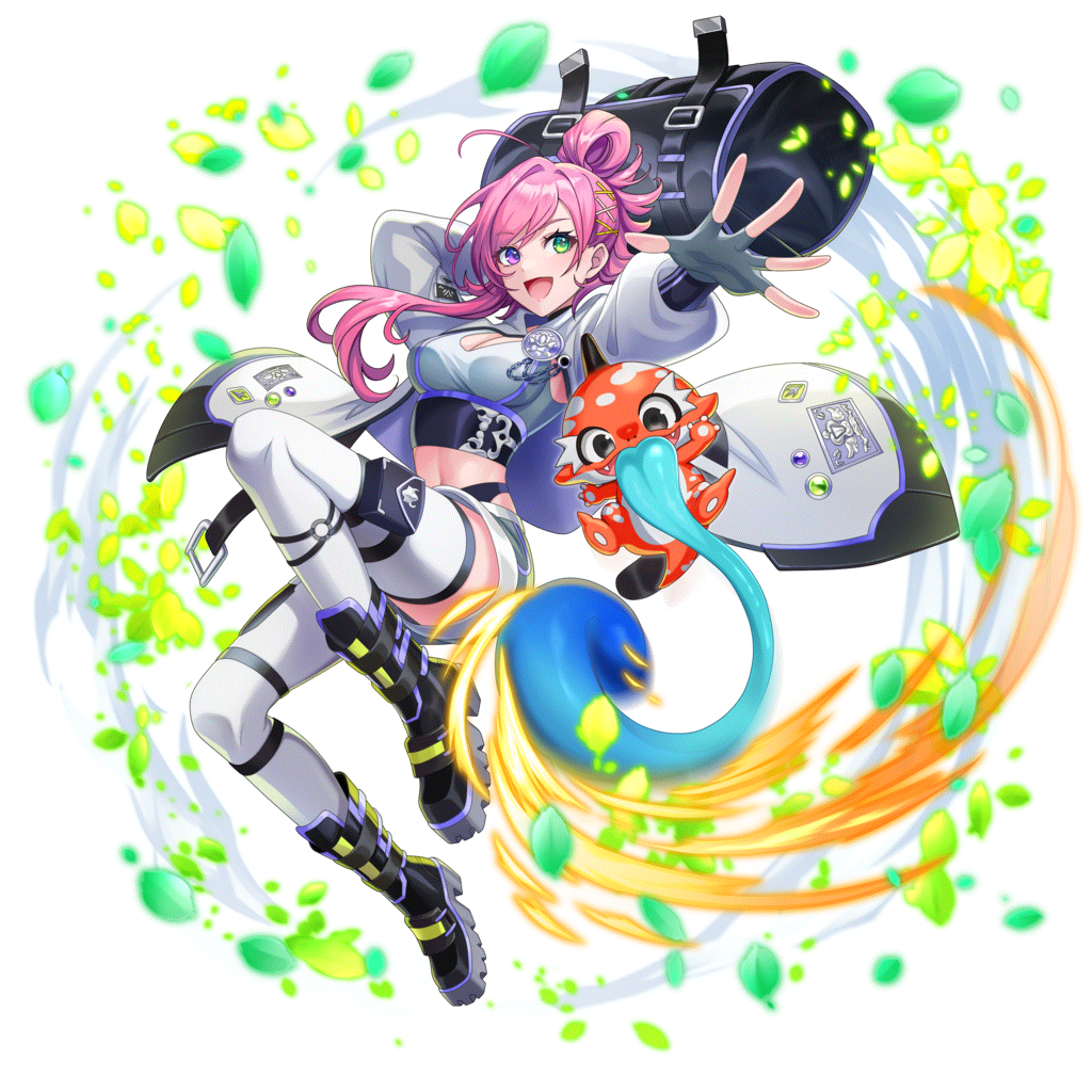 [流離の過客]ラティーナのキャラクター画像