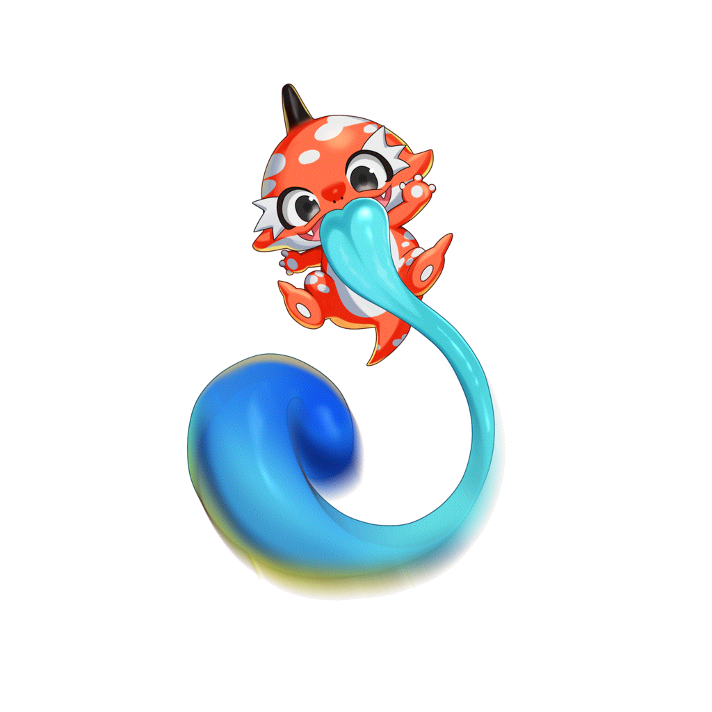 カメティのキャラクター画像