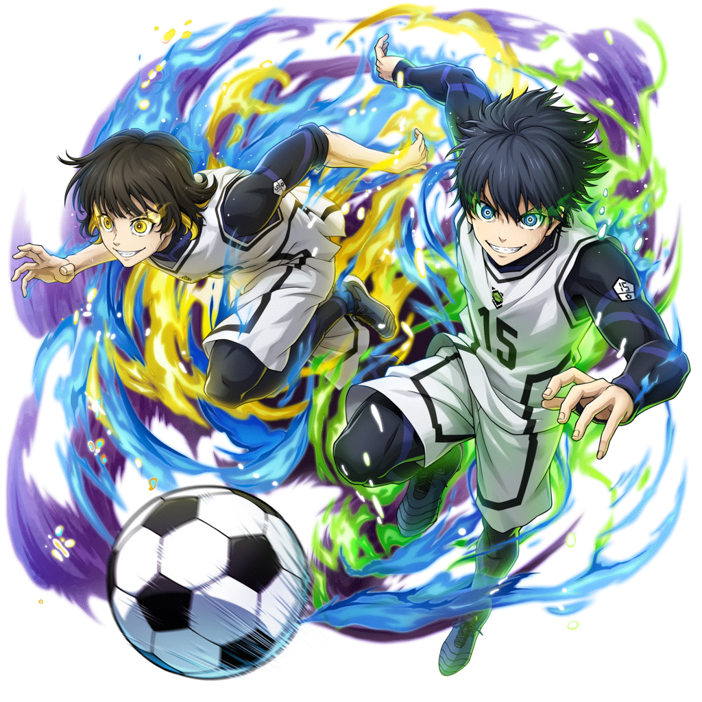 [エゴイスト]潔世一＆蜂楽廻のキャラクター画像