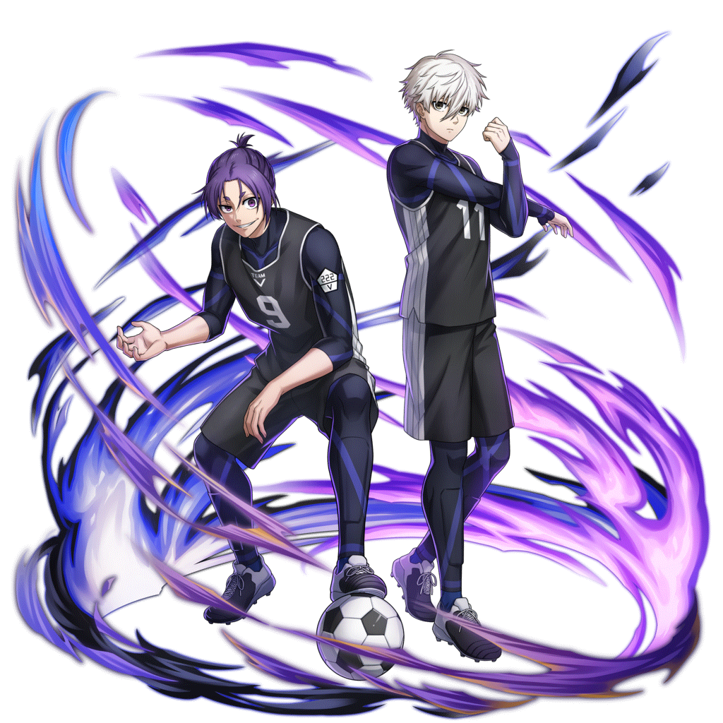 [無敗記録]凪誠士郎＆御影玲王のキャラクター画像