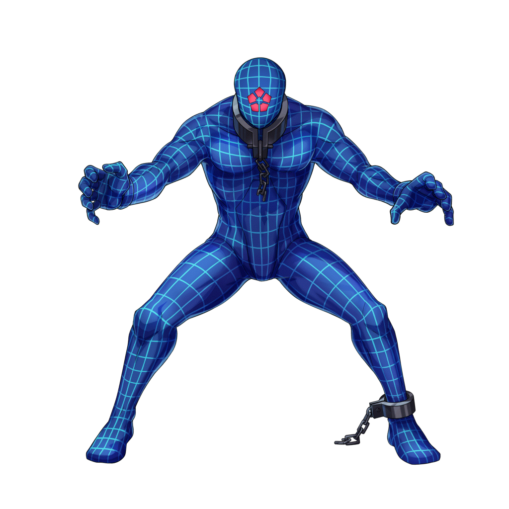 ブルーロックマンのキャラクター画像