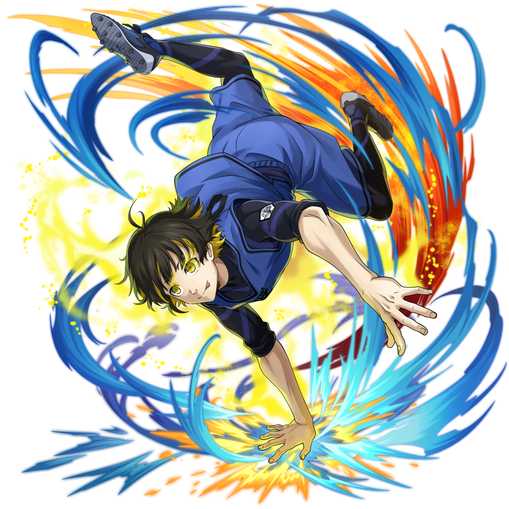 [イマジネーション]蜂楽廻のキャラクター画像
