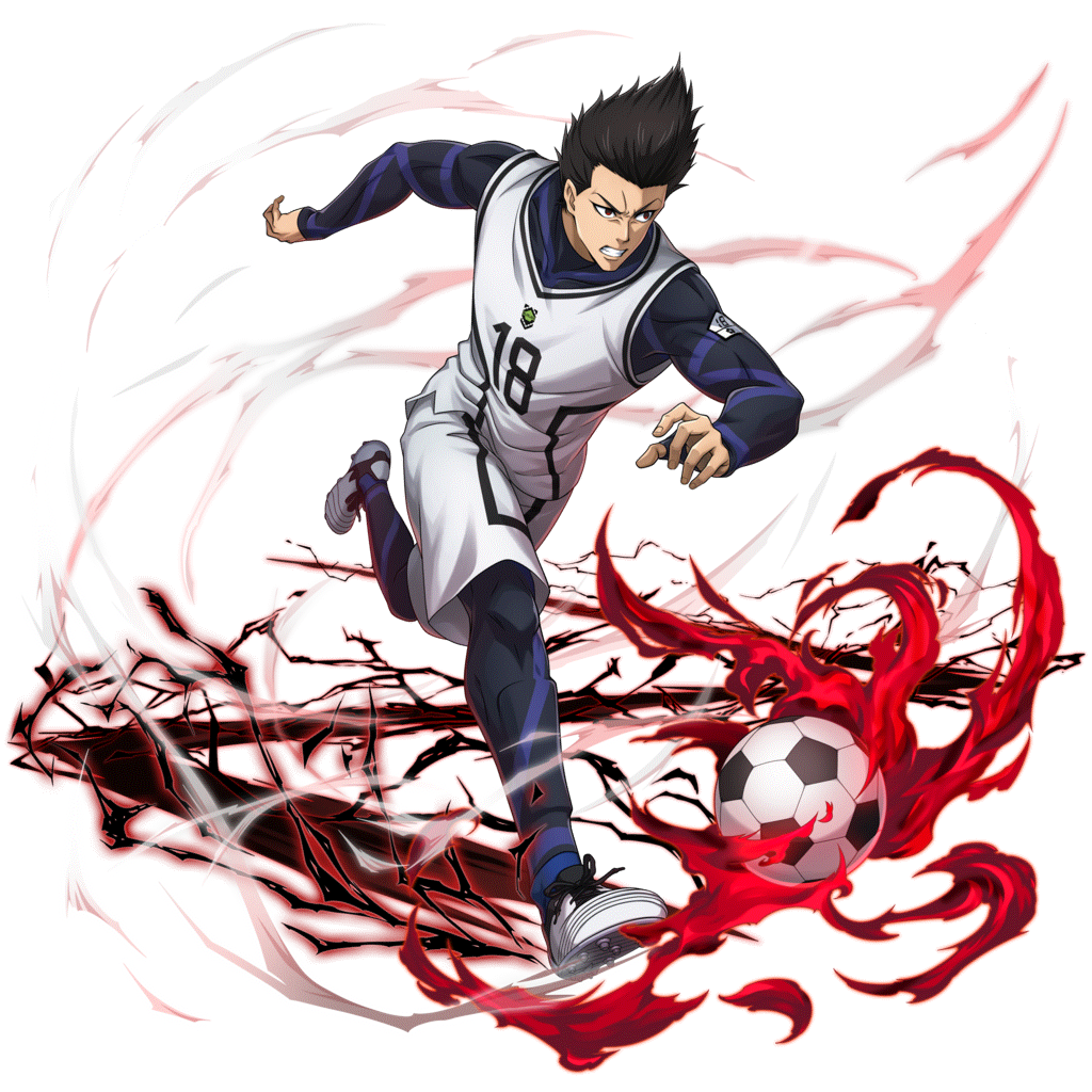 [戦場の王様]馬狼照英のキャラクター画像