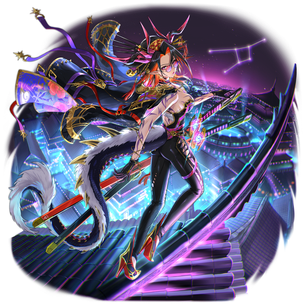 [夜を征く]真紅のキャラクター画像