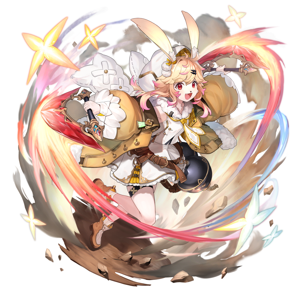 [閃く拳]メウムのキャラクター画像