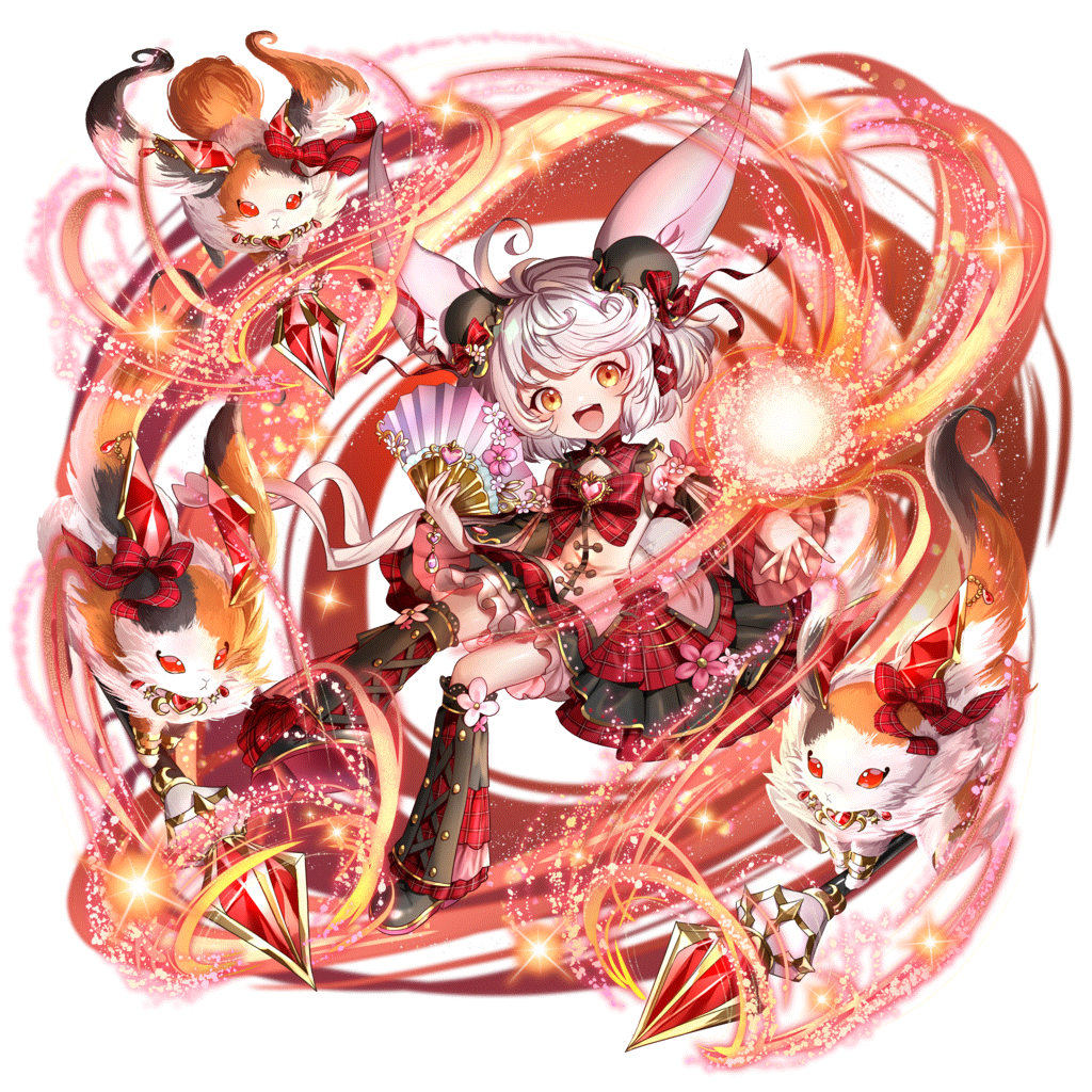 [燃ゆる竜のこころ]ラニのキャラクター画像